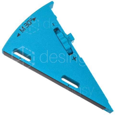 Dystans klin kątowy WedgeM30 cięcie 75° w miejsce 45° do prowadnicy Makita