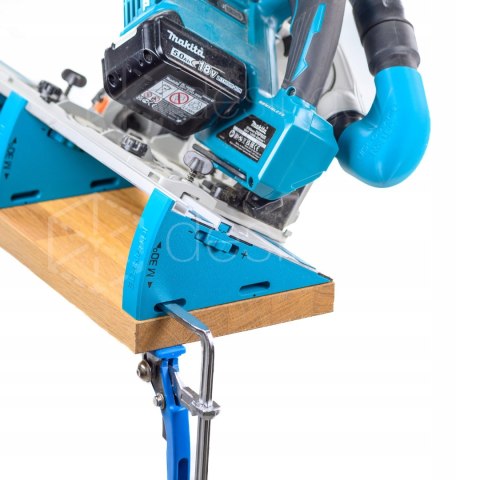 Dystans klin kątowy WedgeM30 cięcie 75° w miejsce 45° do prowadnicy Makita