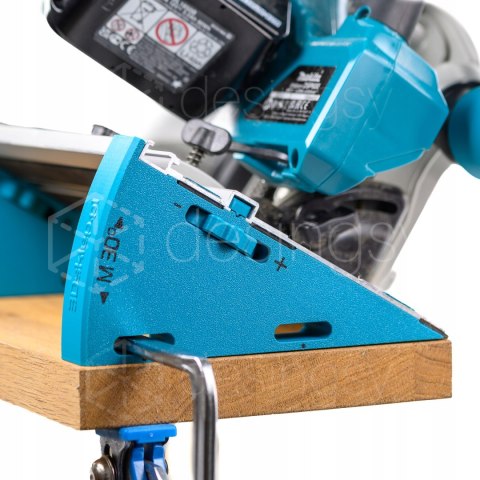 Dystans klin kątowy WedgeM30 cięcie 75° w miejsce 45° do prowadnicy Makita