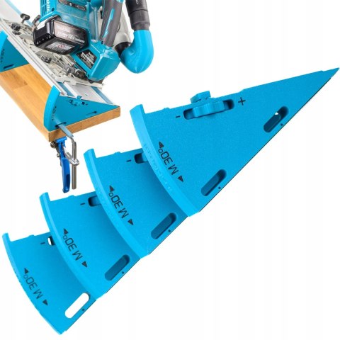 Dystans klin kątowy WedgeM30 cięcie 75° w miejsce 45° pasuje do Makita