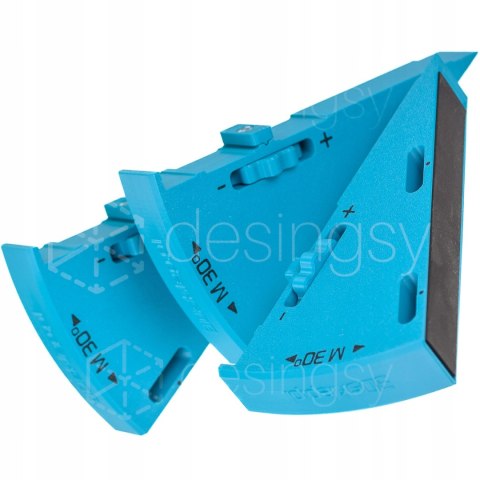 Dystans klin kątowy WedgeM30 cięcie 75° w miejsce 45° pasuje do Makita