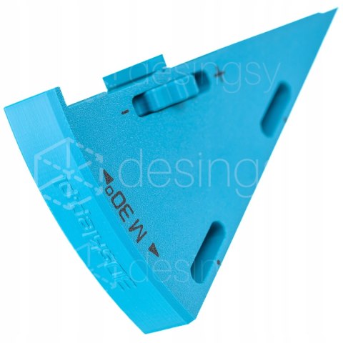 Dystans klin kątowy WedgeM30 cięcie 75° w miejsce 45° pasuje do Makita