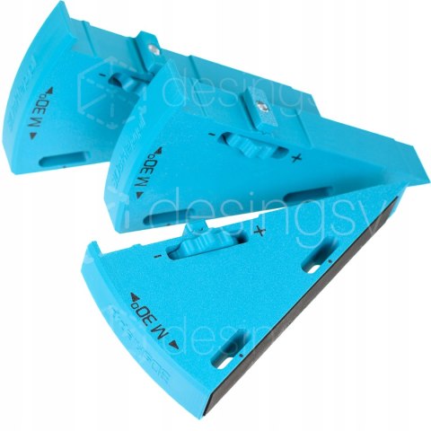 Dystans klin kątowy WedgeM30 cięcie 75° w miejsce 45° pasuje do Makita