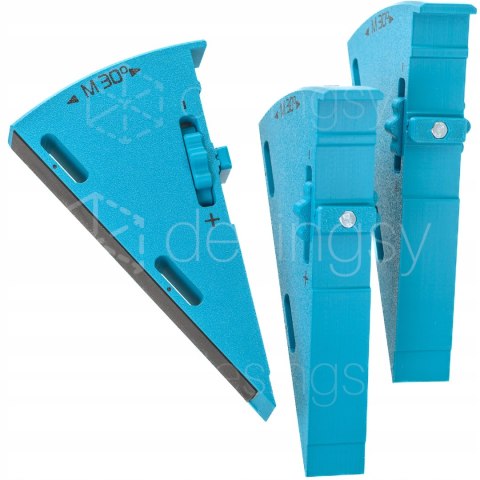 Dystans klin kątowy WedgeM30 cięcie 75° w miejsce 45° pasuje do Makita