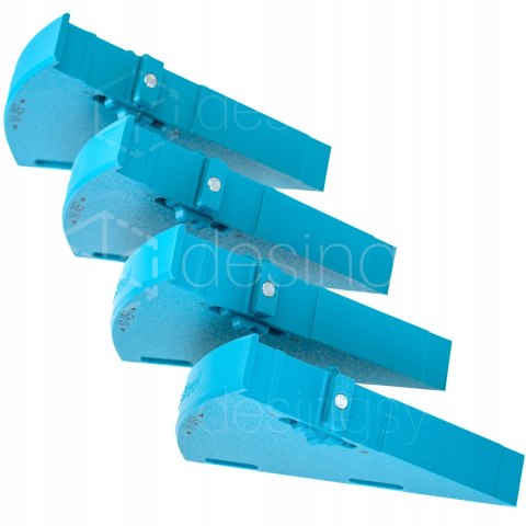 Dystans klin kątowy WedgeM45 cięcie 90° w miejsce 45° do prowadnicy Makita