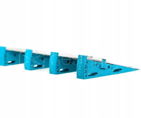 Dystans klin kątowy WedgeM45 cięcie 90° w miejsce 45° do prowadnicy Makita