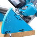 Dystans klin kątowy WedgeM45 cięcie 90° w miejsce 45° do prowadnicy Makita 4100KB
