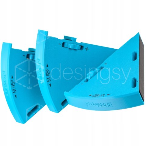 Dystans klin kątowy WedgeM45 cięcie 90° w miejsce 45° do prowadnicy Makita 4100KB