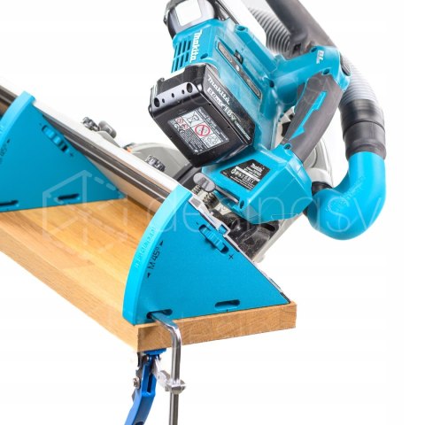 Dystans klin kątowy WedgeM45 cięcie 90° w miejsce 45° do prowadnicy Makita 4100KB