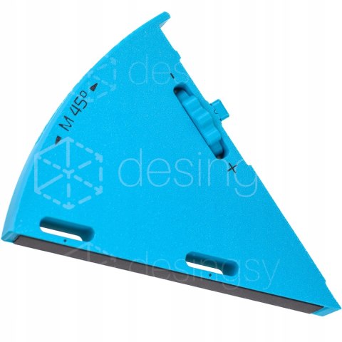 Dystans klin kątowy WedgeM45 cięcie 90° w miejsce 45° do prowadnicy Makita 4100KB