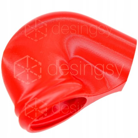 Kolanko kątowe do zagłębiarki MAFELL MT 55 cc koniec haczenia węża U-TURN Red