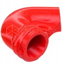 Kolanko kątowe do zagłębiarki MAFELL MT 55 cc koniec haczenia węża U-TURN Red