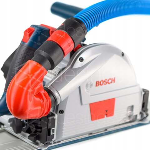 Kolanko kątowe do zagłębiarki MAFELL MT 55 cc koniec haczenia węża U-TURN Red