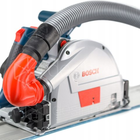 Kolanko kątowe do zagłębiarki MAFELL MT 55 cc koniec haczenia węża U-TURN Red