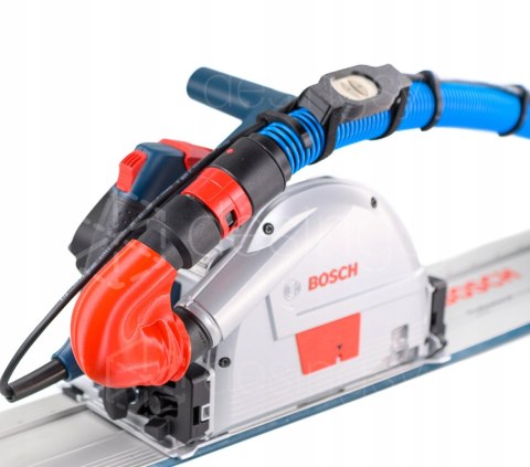 Kolanko kątowe do zagłębiarki MAFELL MT 55 cc koniec haczenia węża U-TURN Red