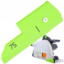 Nakładka na pokrywę zagłębiarki FESTOOL TS 75 EBQ ogranicz pył do minimum