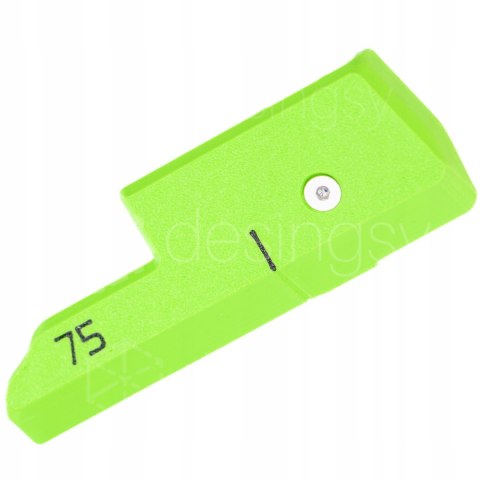 Nakładka na pokrywę zagłębiarki FESTOOL TS 75 EBQ ogranicz pył do minimum