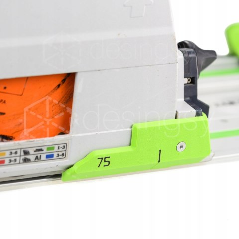 Nakładka na pokrywę zagłębiarki FESTOOL TS 75 EBQ ogranicz pył do minimum