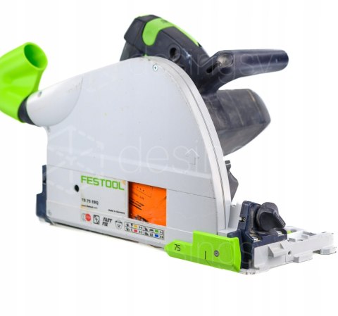 Nakładka na pokrywę zagłębiarki FESTOOL TS 75 EBQ ogranicz pył do minimum