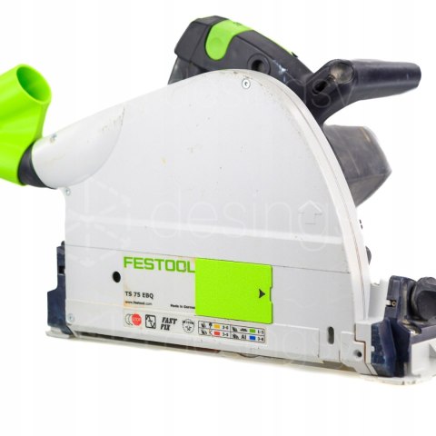 Osłona zaślepka pokrywa do zagłębiarki FESTOOL TS 75 EBQ - lepszy odsys