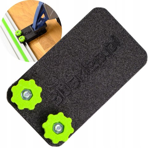 Pewne mocowanie XXL do szyny Festool blokada antyślizgowa pod ścisk 1szt