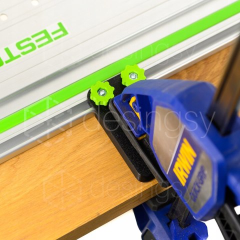 Pewne mocowanie XXL do szyny Festool blokada antyślizgowa pod ścisk 1szt