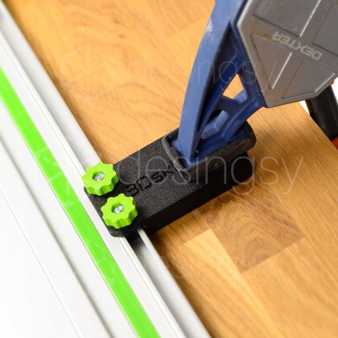 Pewne mocowanie XXL do szyny Festool blokada antyślizgowa pod ścisk 1szt