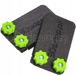 Pewne mocowanie XXL do szyny Festool blokada antyślizgowa pod ścisk 2szt