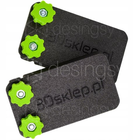 Pewne mocowanie XXL do szyny Festool blokada antyślizgowa pod ścisk 2szt