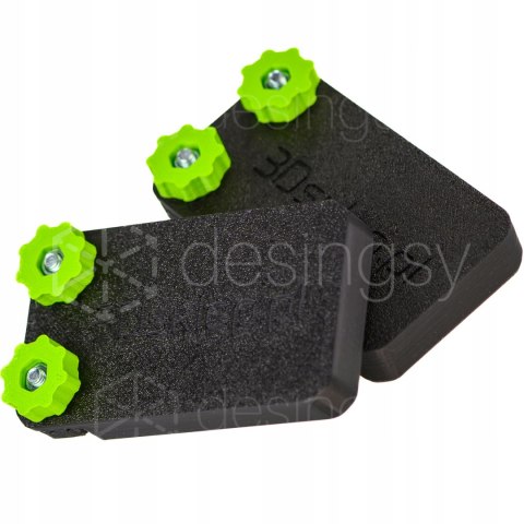 Pewne mocowanie XXL do szyny Festool blokada antyślizgowa pod ścisk 2szt