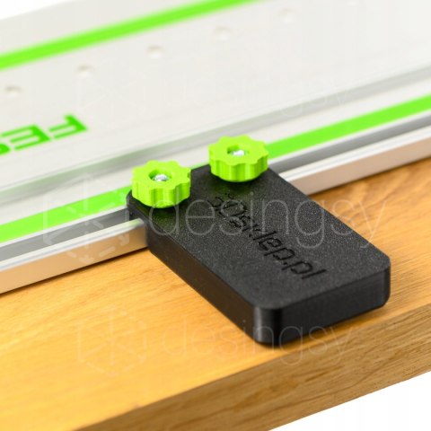 Pewne mocowanie XXL do szyny Festool blokada antyślizgowa pod ścisk 2szt