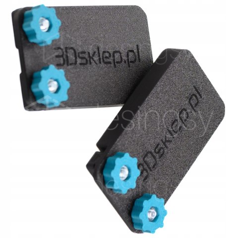 Pewne mocowanie XXL do szyny Makita blokada antyślizgowa pod ścisk 2szt