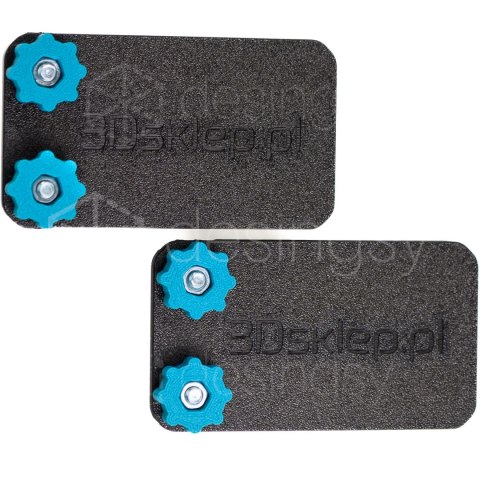 Pewne mocowanie XXL do szyny Makita blokada antyślizgowa pod ścisk 2szt