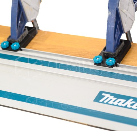 Pewne mocowanie XXL do szyny Makita blokada antyślizgowa pod ścisk 2szt