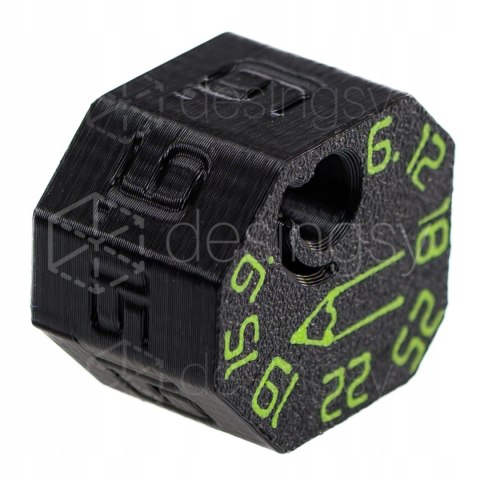 Przymiar do trasowania Scribe Offset 6 9 12 15 18 19 22 25 + ołówek BIC