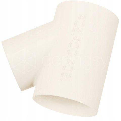 Rozgałęziacz adapter trójnik redukcja do węża SPIRO Ø120z100z120z 120x100x120 trójnik