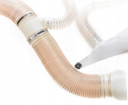 Rozgałęźnik trójnik redukcja 100x50x100 SPIRO osłona tarcz