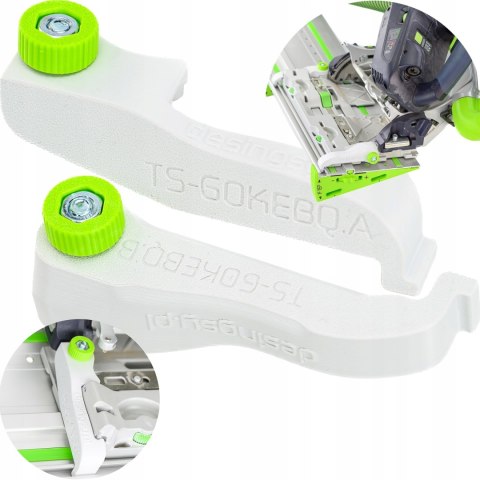 TrzymaTOR zabezpieczenie przed przechylaniem do zagłębiarki Festool TS 60 TS60