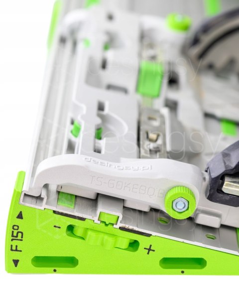 TrzymaTOR zabezpieczenie przed przechylaniem do zagłębiarki Festool TS 60 TS60
