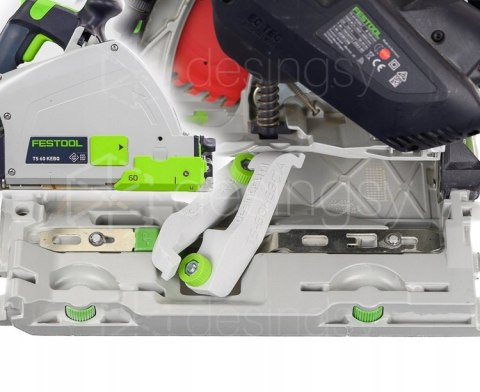 TrzymaTOR zabezpieczenie przed przechylaniem do zagłębiarki Festool TS 60 TS60