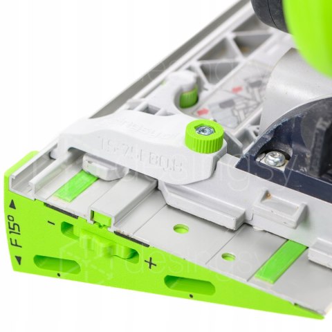 TrzymaTOR zabezpieczenie przed przechylaniem do zagłębiarki Festool TS 75