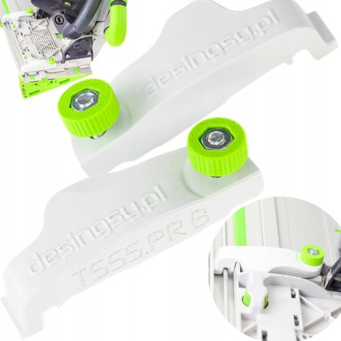 TrzymaTOR zabezpieczenie przed przechylaniem do zagłębiarki Festool TS55EBQ