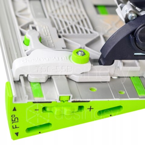 TrzymaTOR zabezpieczenie przed przechylaniem do zagłębiarki Festool TSC 55