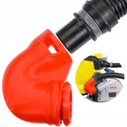 U-TURN Kolanko kątowe do zagłębiarki BOSCH GKT 55 GCE i Kärcher WD3 RED