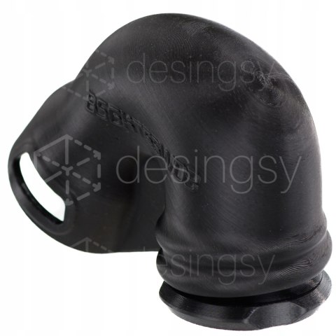 U-TURN Kolanko kątowe do zagłębiarki BOSCH GKT 55 GCE i Kärcher WD3 UTURN