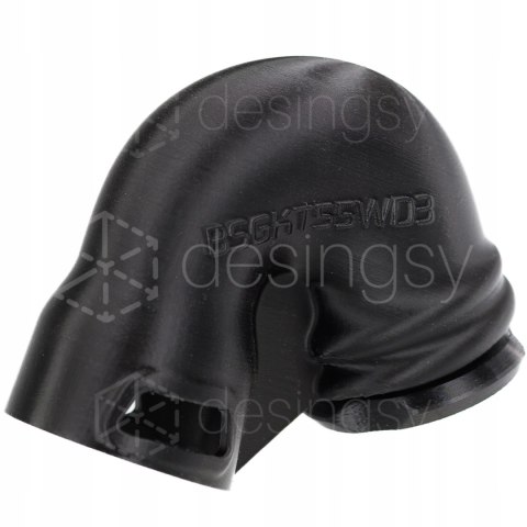 U-TURN Kolanko kątowe do zagłębiarki BOSCH GKT 55 GCE i Kärcher WD3 UTURN