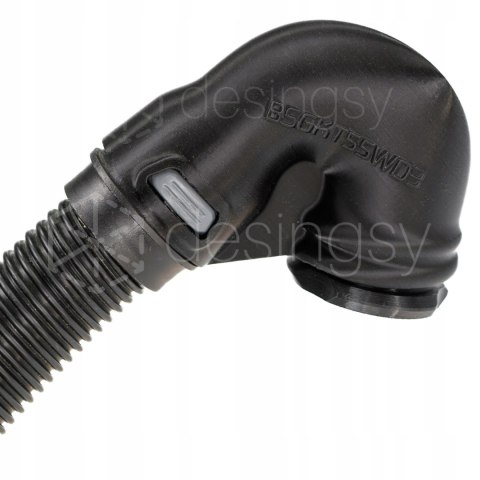 U-TURN Kolanko kątowe do zagłębiarki BOSCH GKT 55 GCE i Kärcher WD3 UTURN