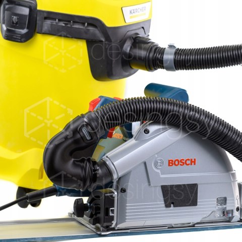 U-TURN Kolanko kątowe do zagłębiarki BOSCH GKT 55 GCE i Kärcher WD3 UTURN