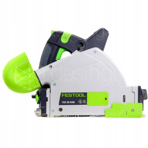 U-TURN kolanko kątowe bezpośrednio na gniazdo zagłębiarki Festool np TS 55