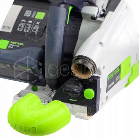 U-TURN kolanko kątowe bezpośrednio na gniazdo zagłębiarki Festool np TS 55